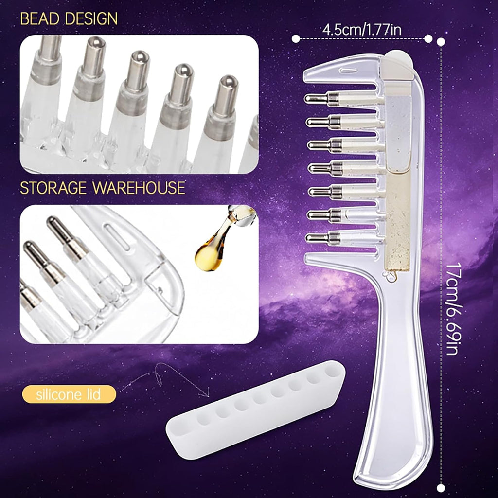 Scalp Essential Oil Comb, Hair Care Serum Applicator, Minoxidil Applicator