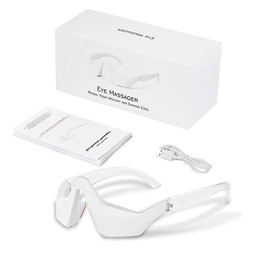 Eye Massager 3D Red Light EMS Eyes Relax Massager Fatigue Relief Lighten Dark Circles Smooth Eye Fine Line Beauty Eye Caredevice