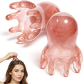 2 Pcs Head Massage Comb, Manual Scalp Massage Tool for Head and Body Relaxation Portable Acupressure Massager for Home Office
